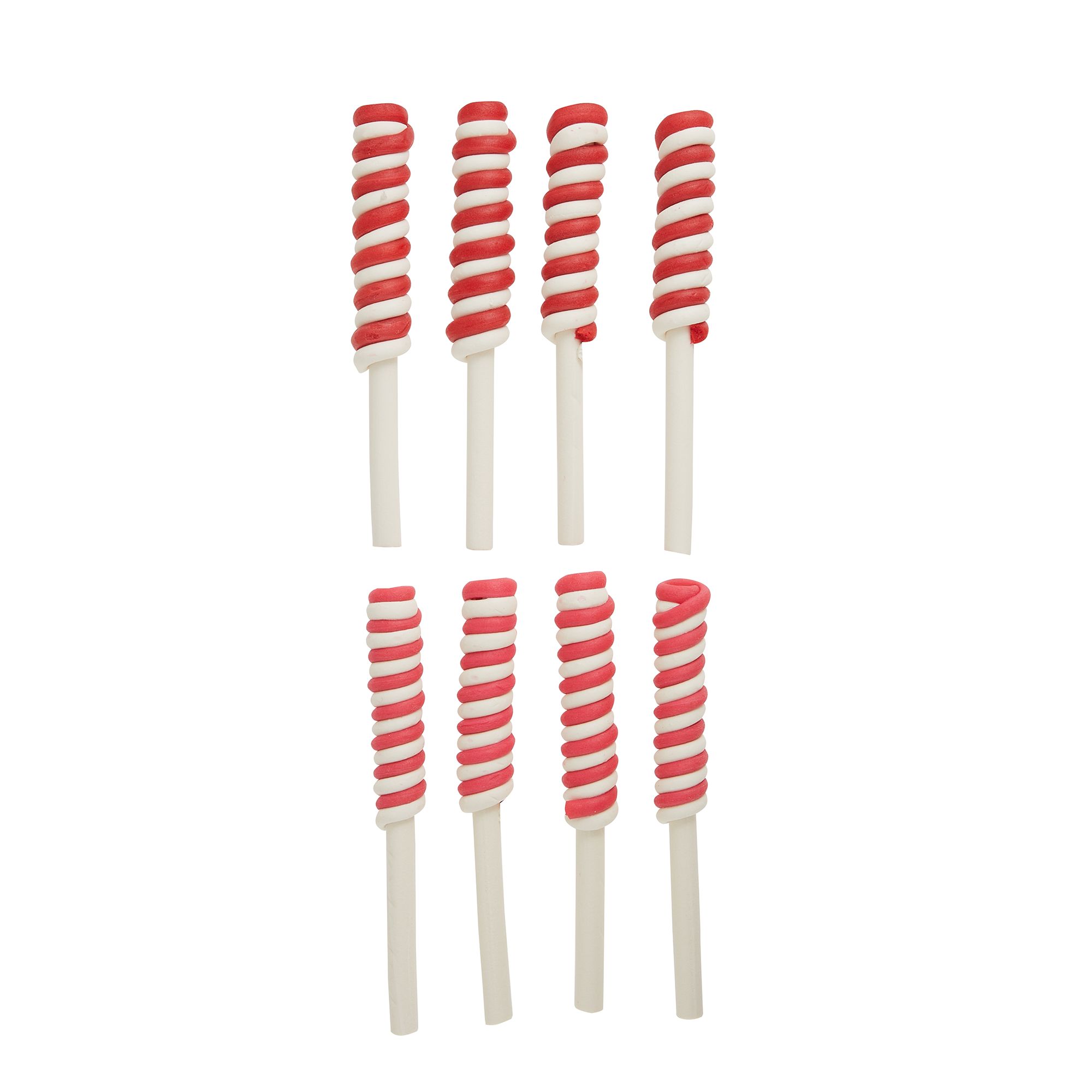 Dentley's® RawhideFree Twists Dog Chews Chicken dog Bones, Bully