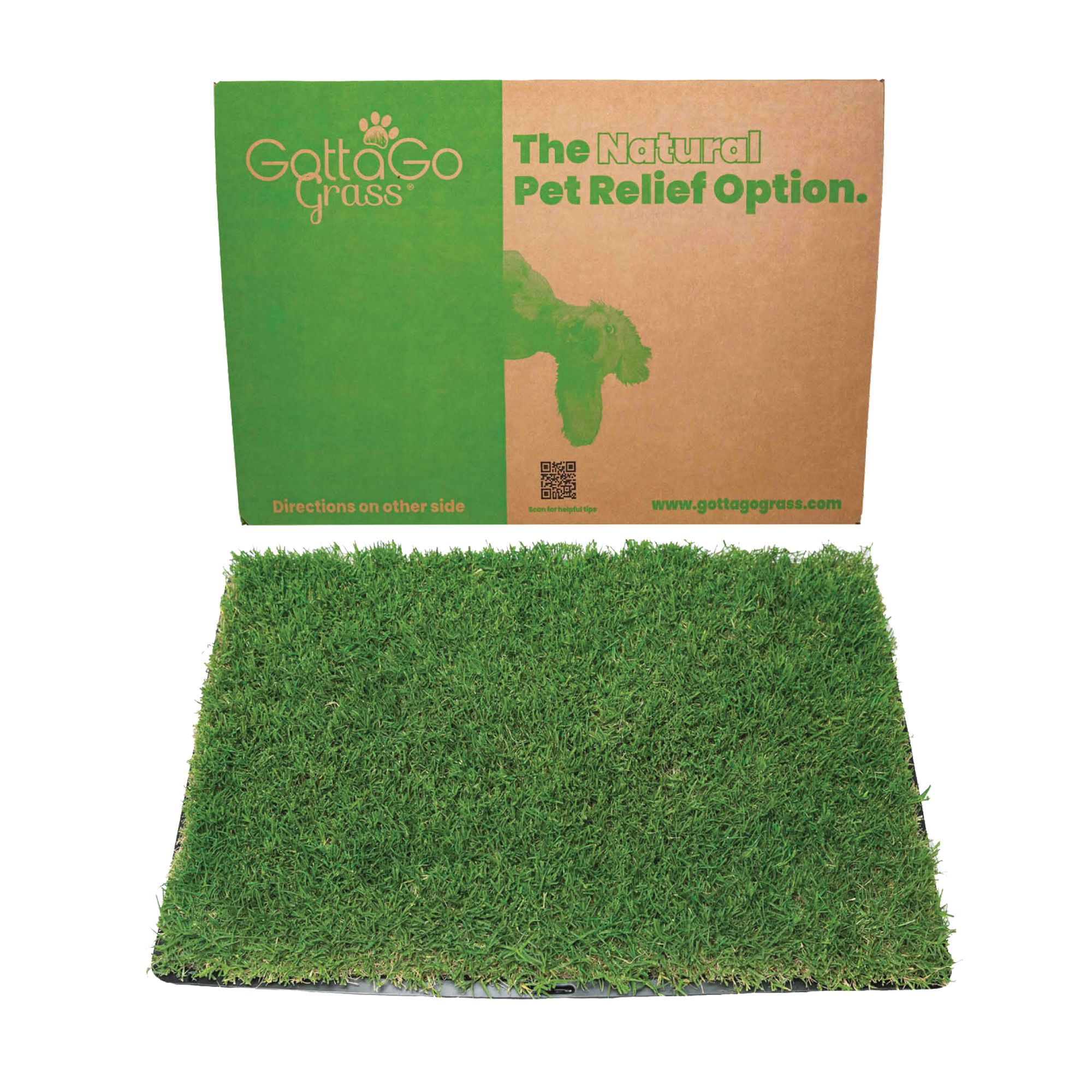 Gotta Go Grass The Natural Relief Dog Potty Pads 16 in x 24 in