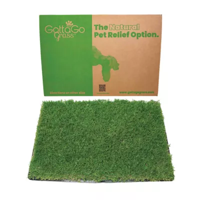 Product Gotta Go Grass The Natural Relief Dog Potty Pads, 16-in x 24-in