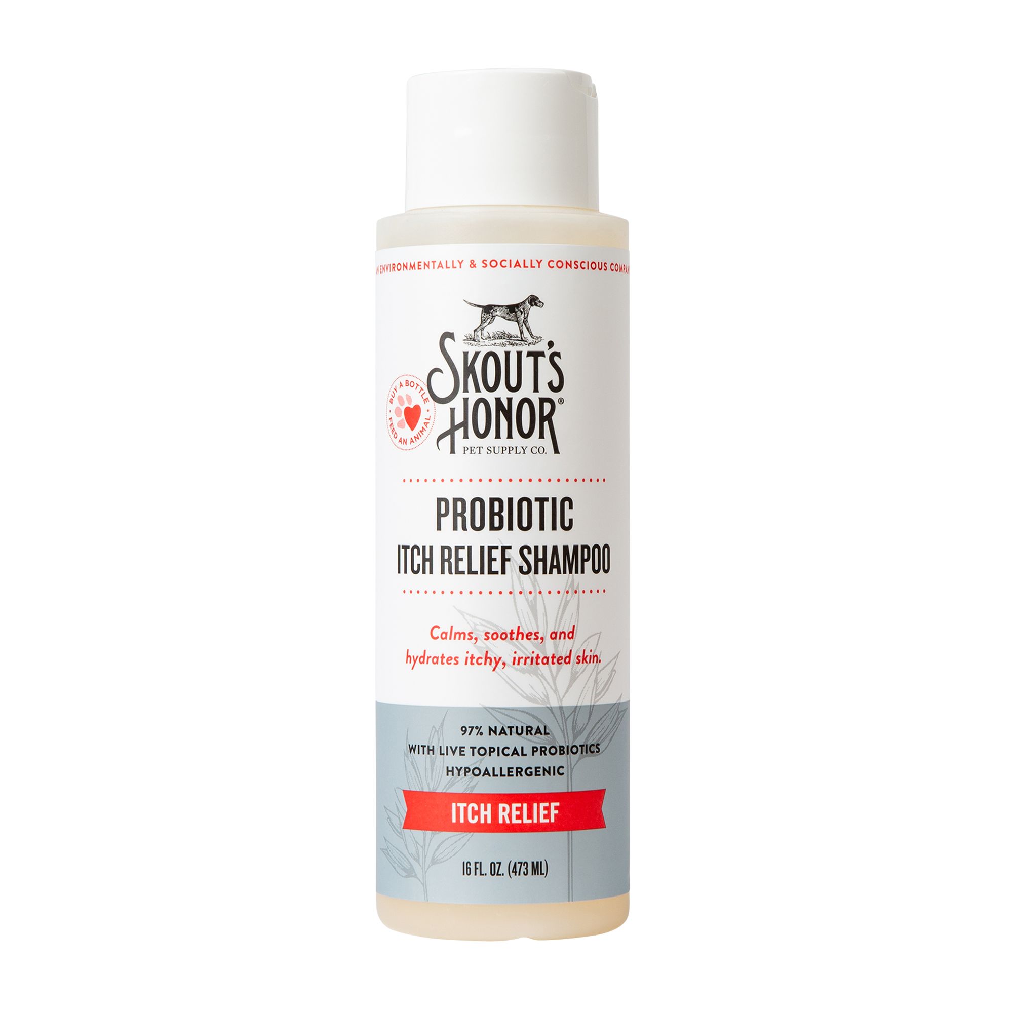 Skout s Honor Probiotic Itch Relief Shampoo