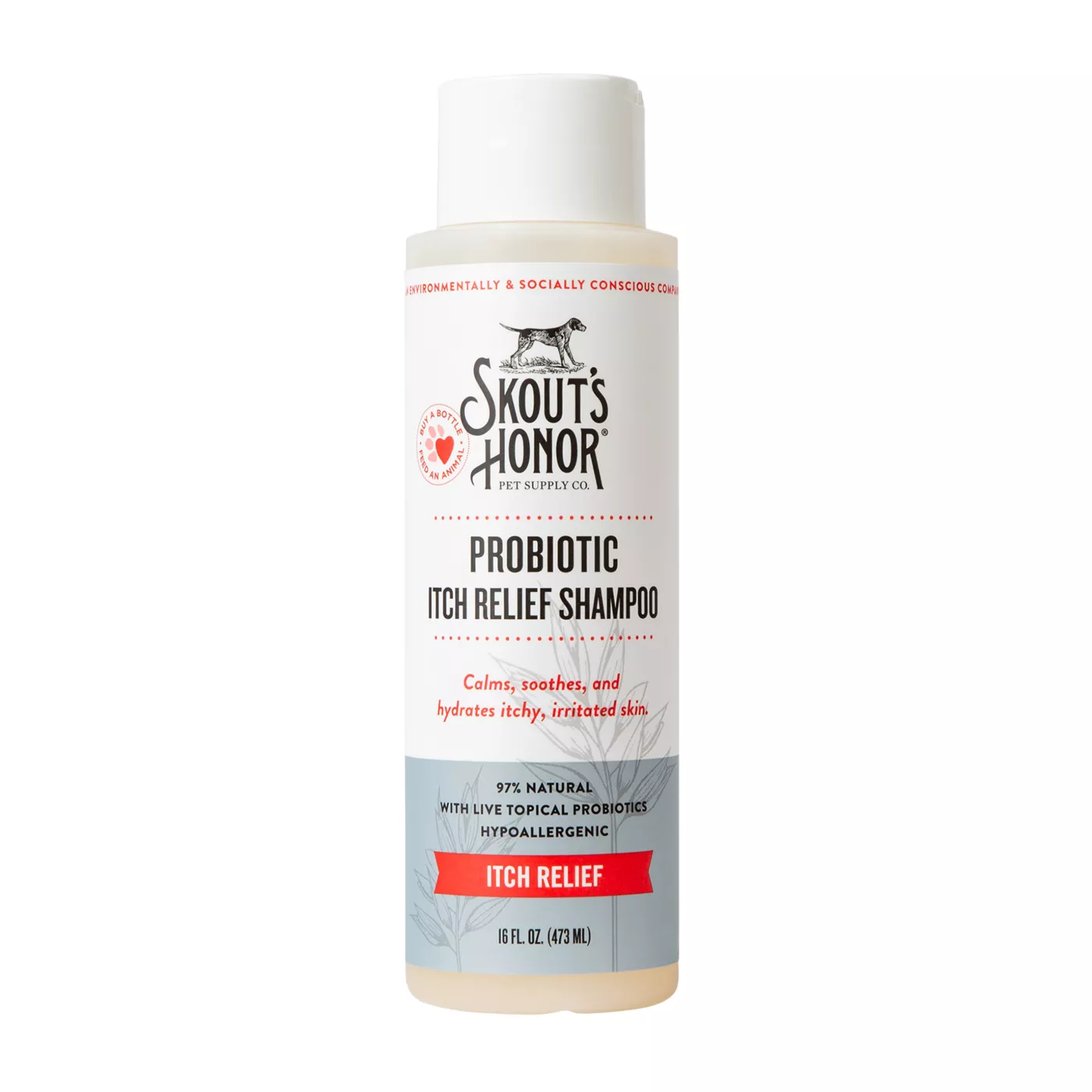 Skout s Honor Probiotic Itch Relief Shampoo