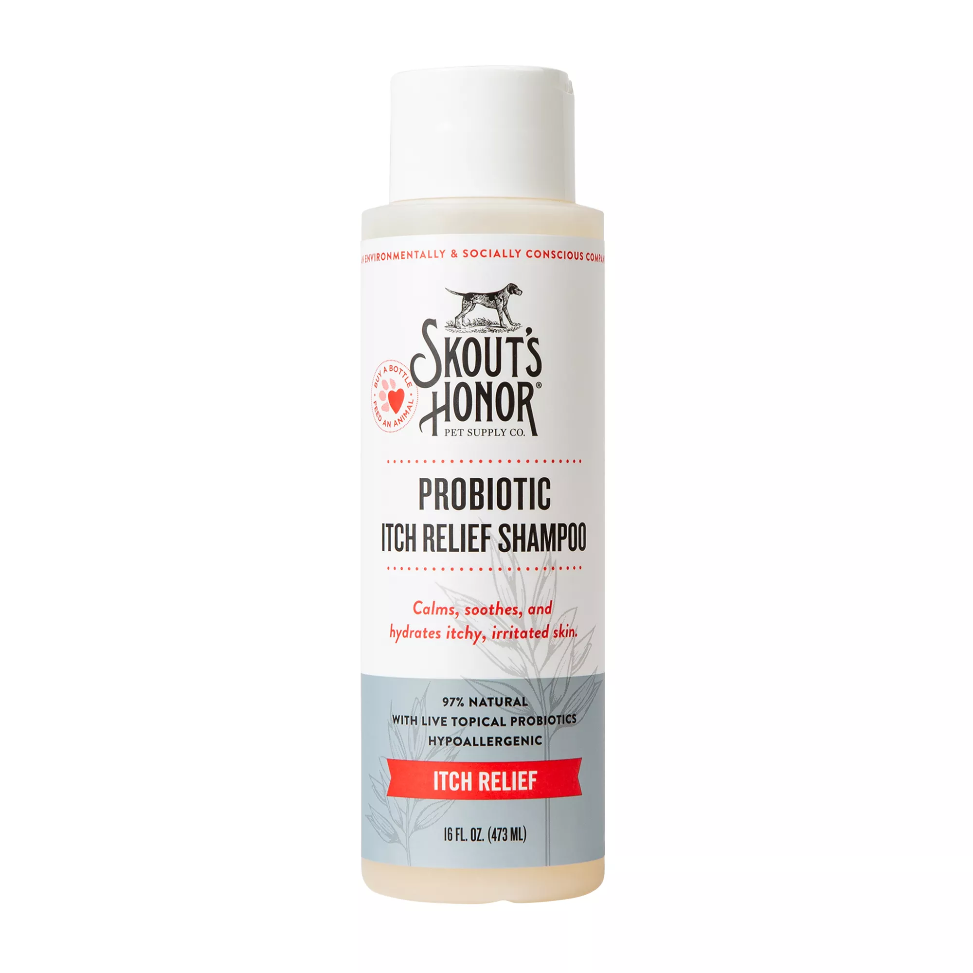 Skout's Honor® Probiotic Itch Relief Shampoo