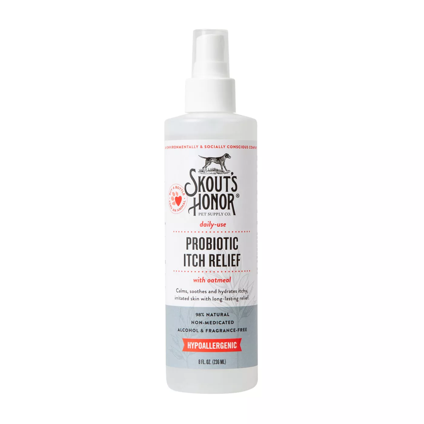 Skout s Honor Probiotic Itch Relief Spray