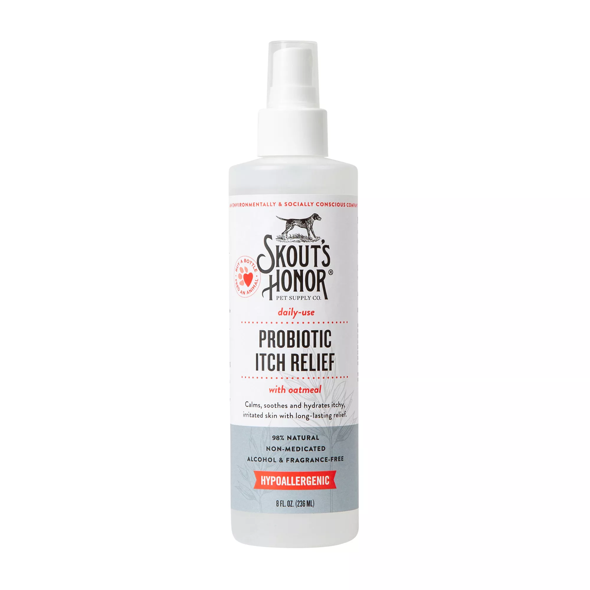 Skout's Honor® Probiotic Itch Relief Spray