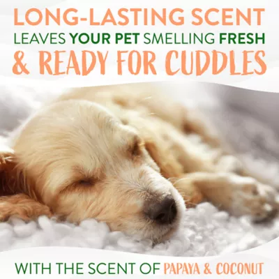 Product TropiClean® Papaya & Coconut Luxury 2-in-1 Pet Wipes