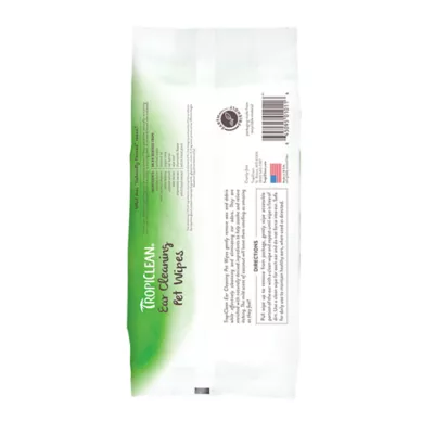 Product TropiClean® Mild Coconut Ear Cleaning Wipes