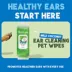 TropiClean® Mild Coconut Ear Cleaning Wipes image thumbnail 2