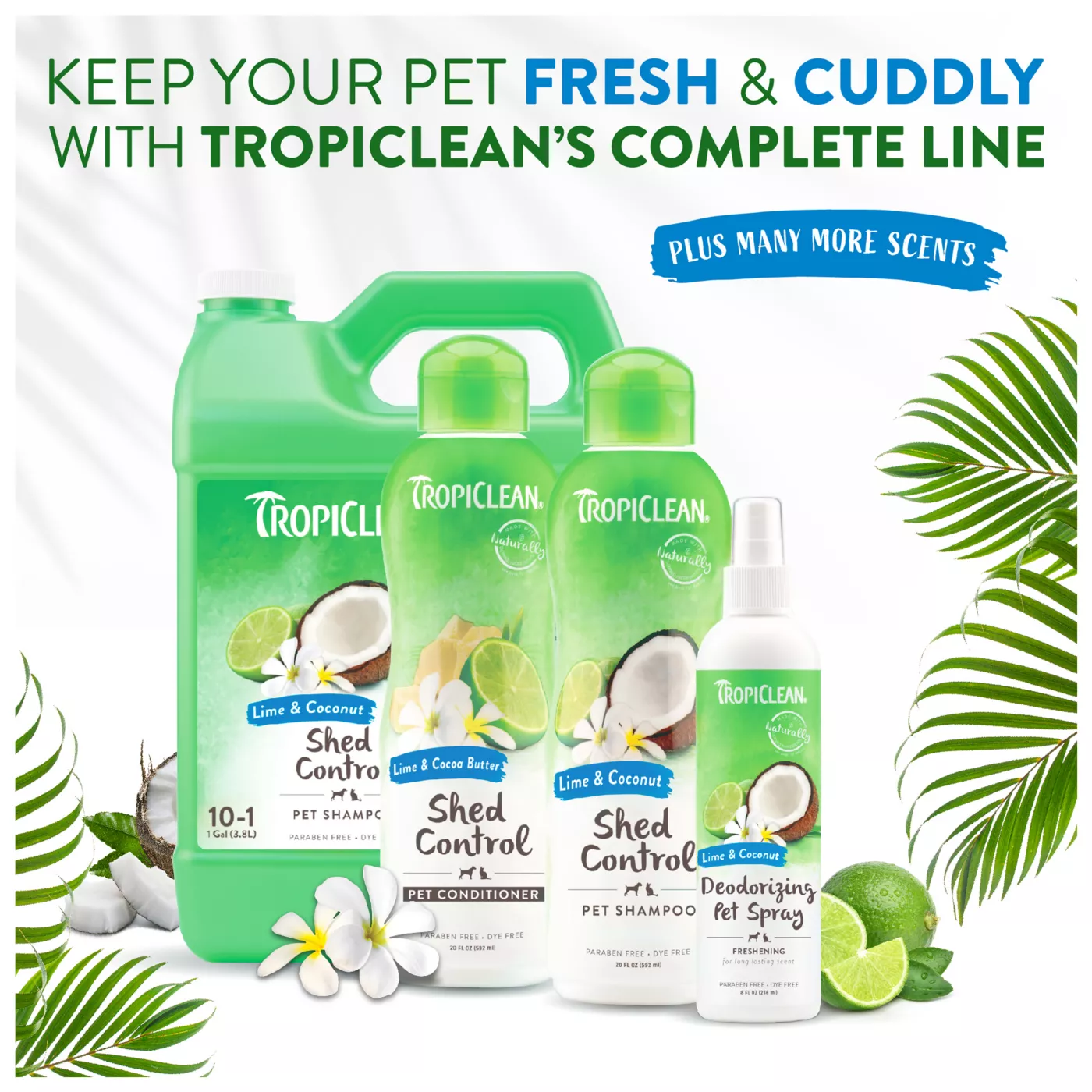 TropiClean Mild Coconut Ear Cleaning Wipes