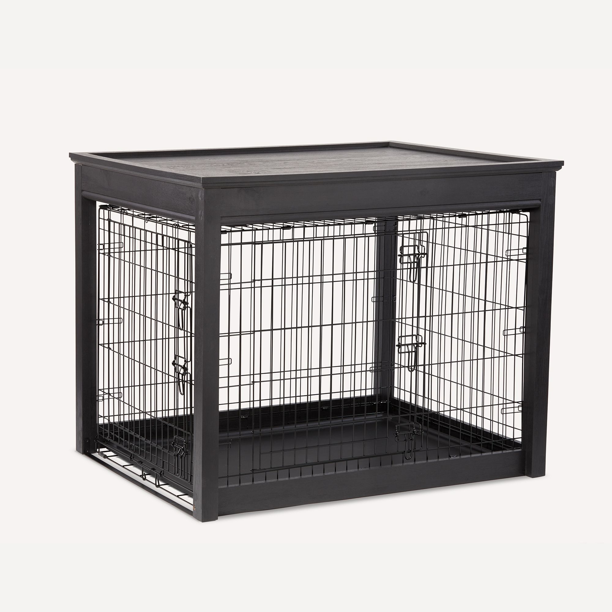 Table Top Dog Crate Topper Dog Crate Kennel Topper Farmhouse Crate
