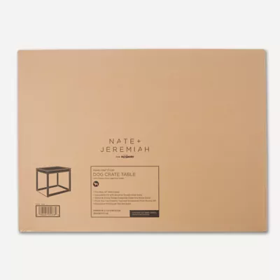 Product Nate & Jeremiah Table Style Crate Cover