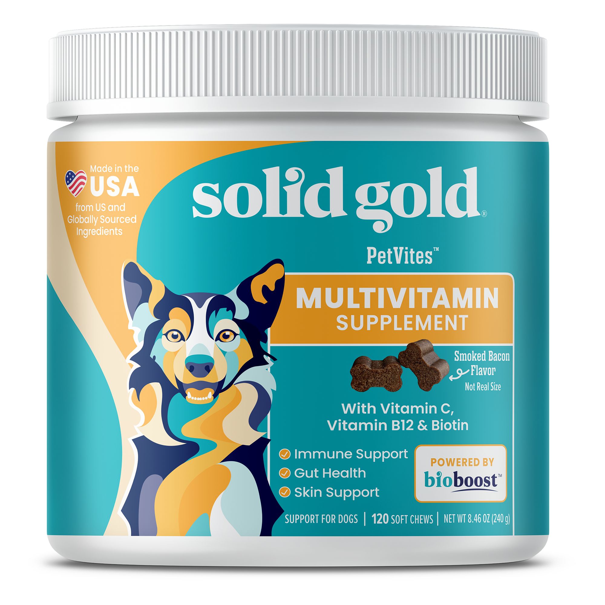 Dog vitamins petsmart best sale