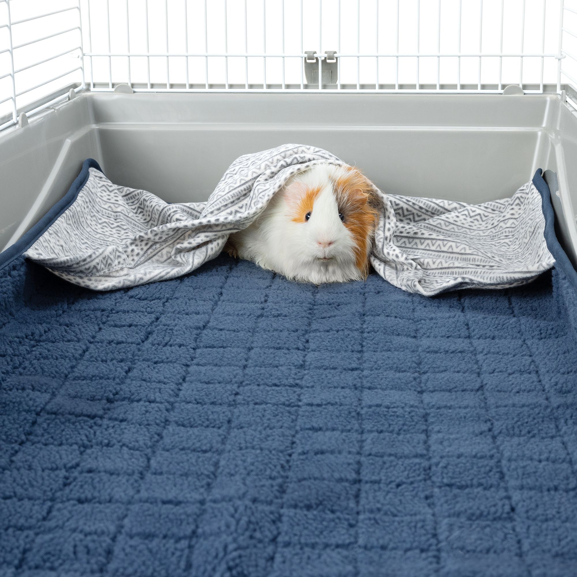 Rabbit fleece cage liner hotsell