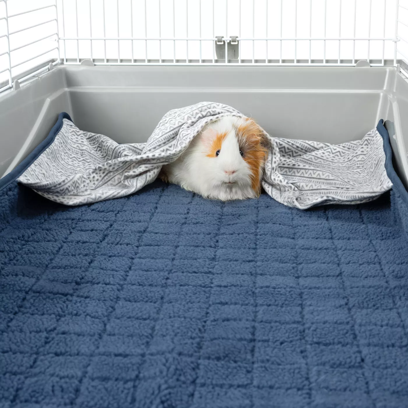 Fleece liner for midwest guinea pig cage best sale