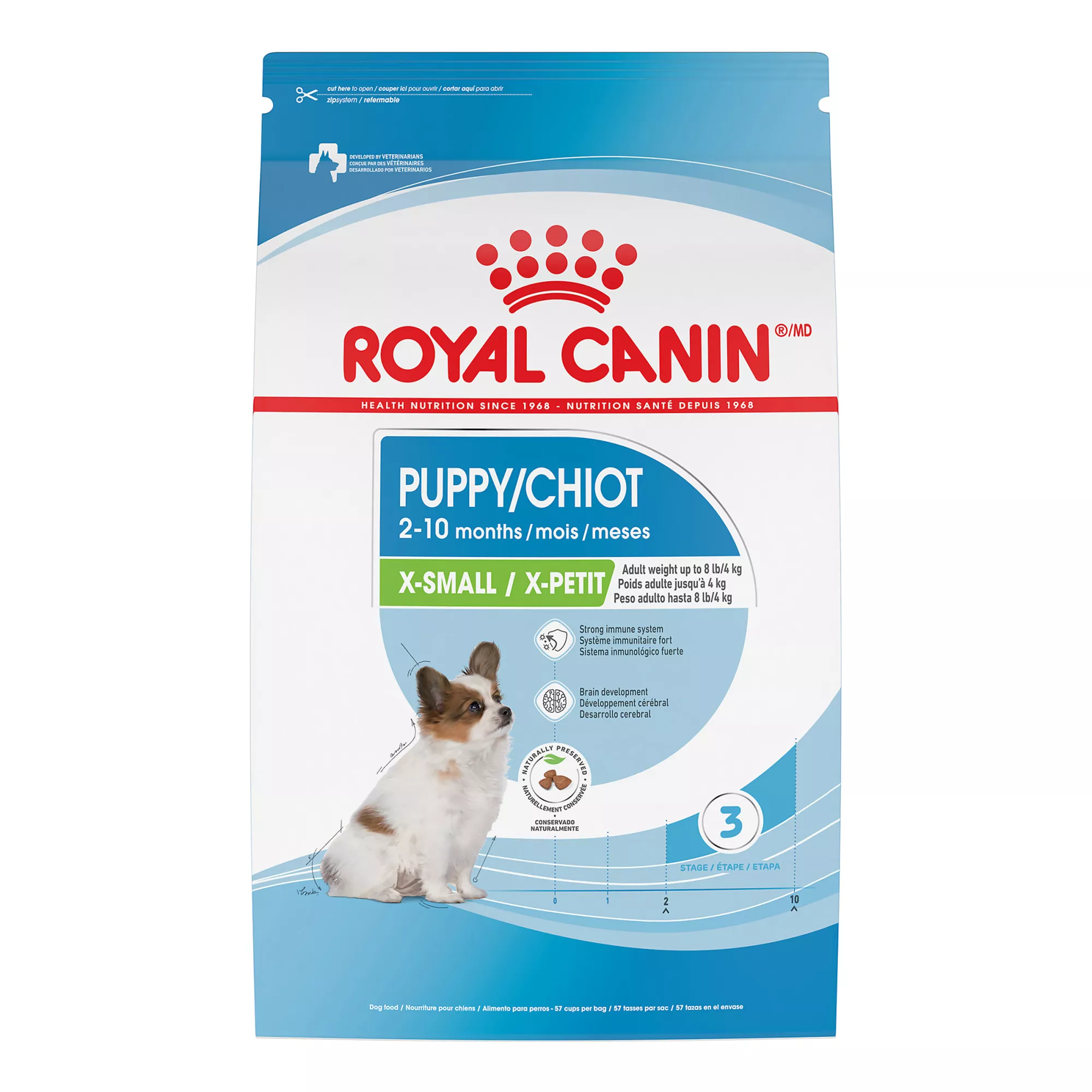 Royal Canin Size Health Nutrition X-Small Breed Puppy Dog Dry Food