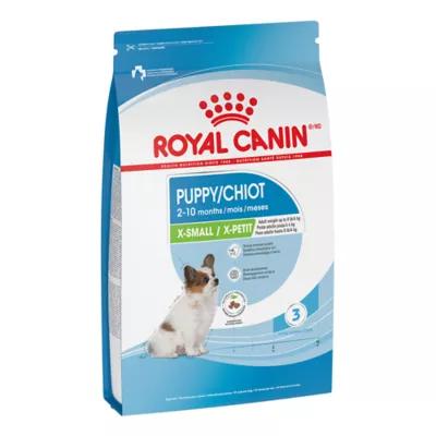Product Royal Canin Size Health Nutrition X-Small Breed Puppy Dog Dry Food