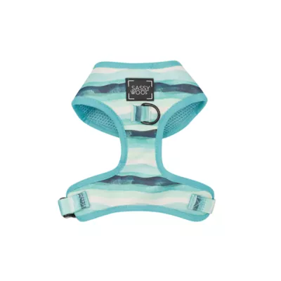 Product Sassy Woof Barks & Caicos Dog Harness
