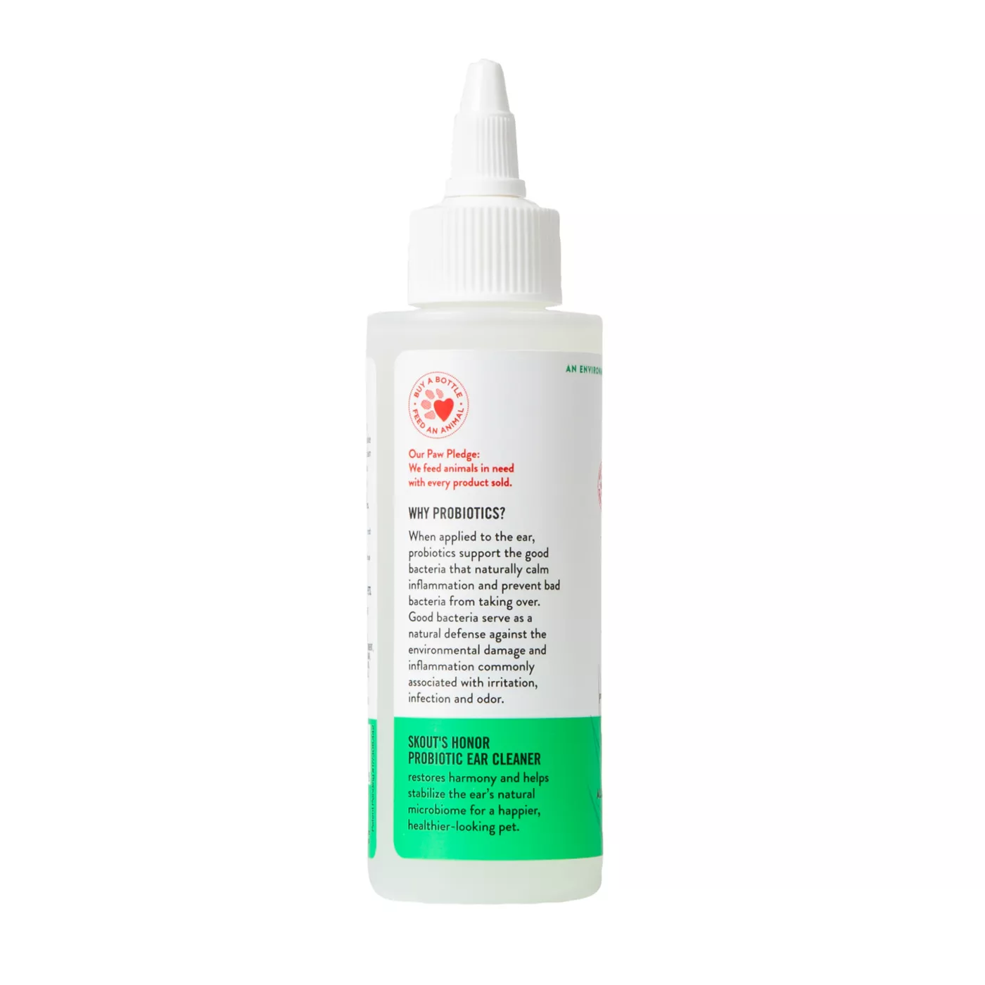 Skout s Honor Probiotic Ear Cleaner