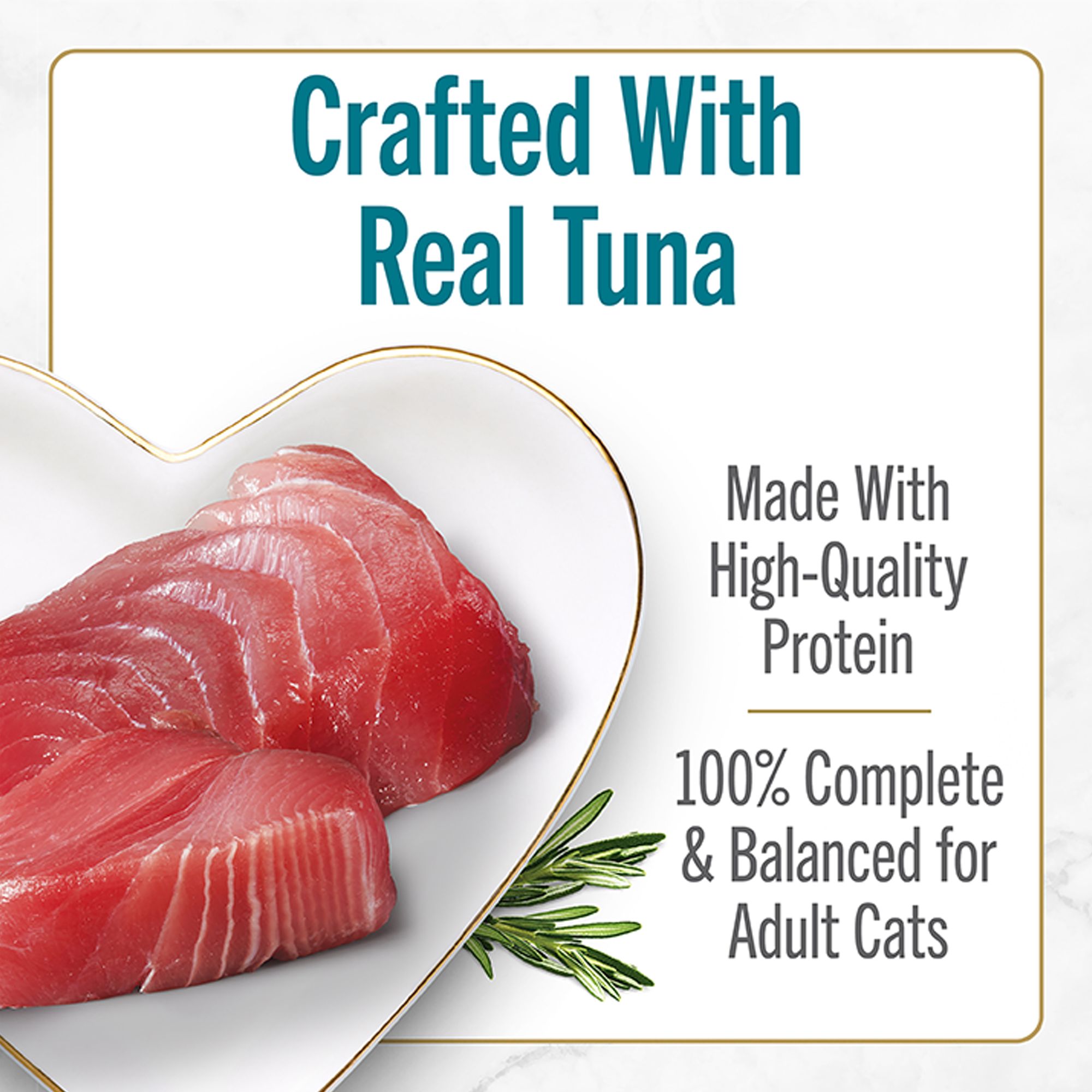 Fancy Feast Savory Centers - Pate, Tuna - thumbnail 3
