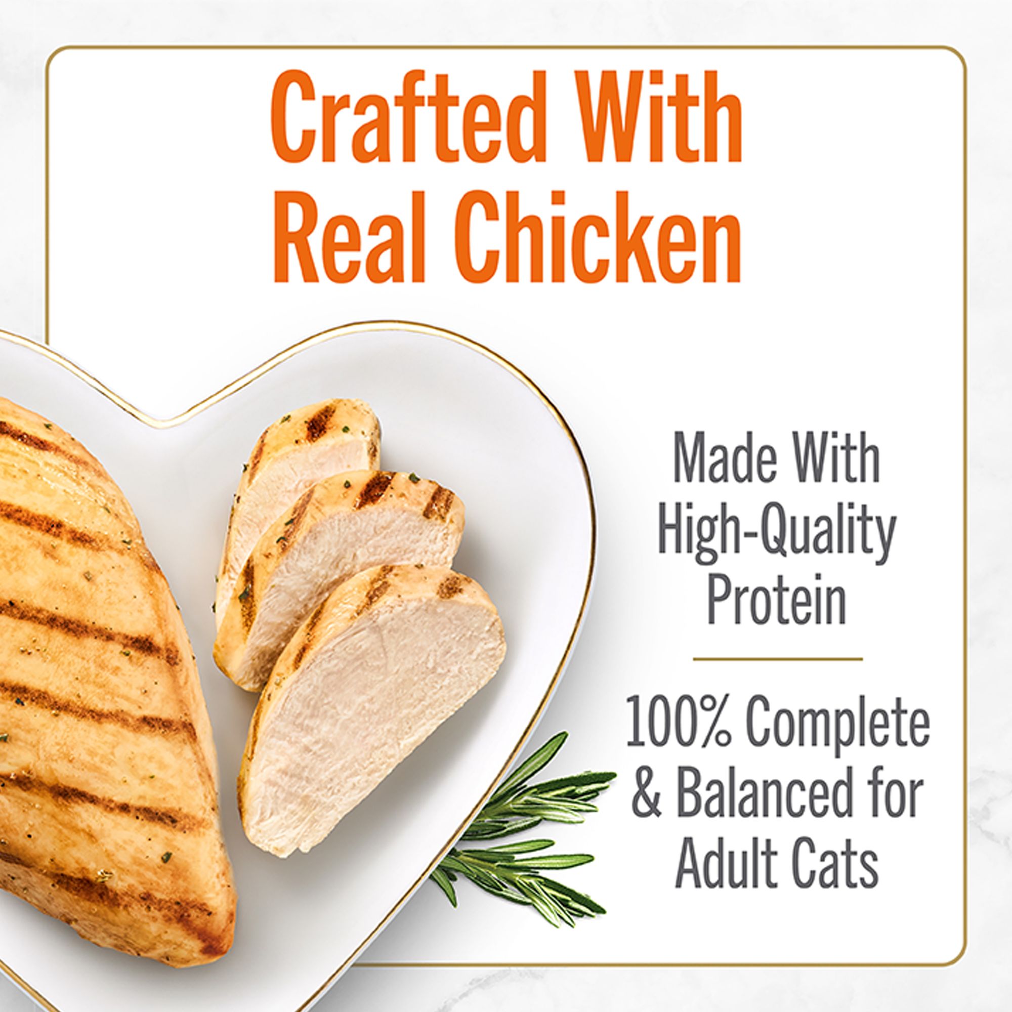 Fancy Feast Savory Centers - Pate, Chicken - thumbnail 3