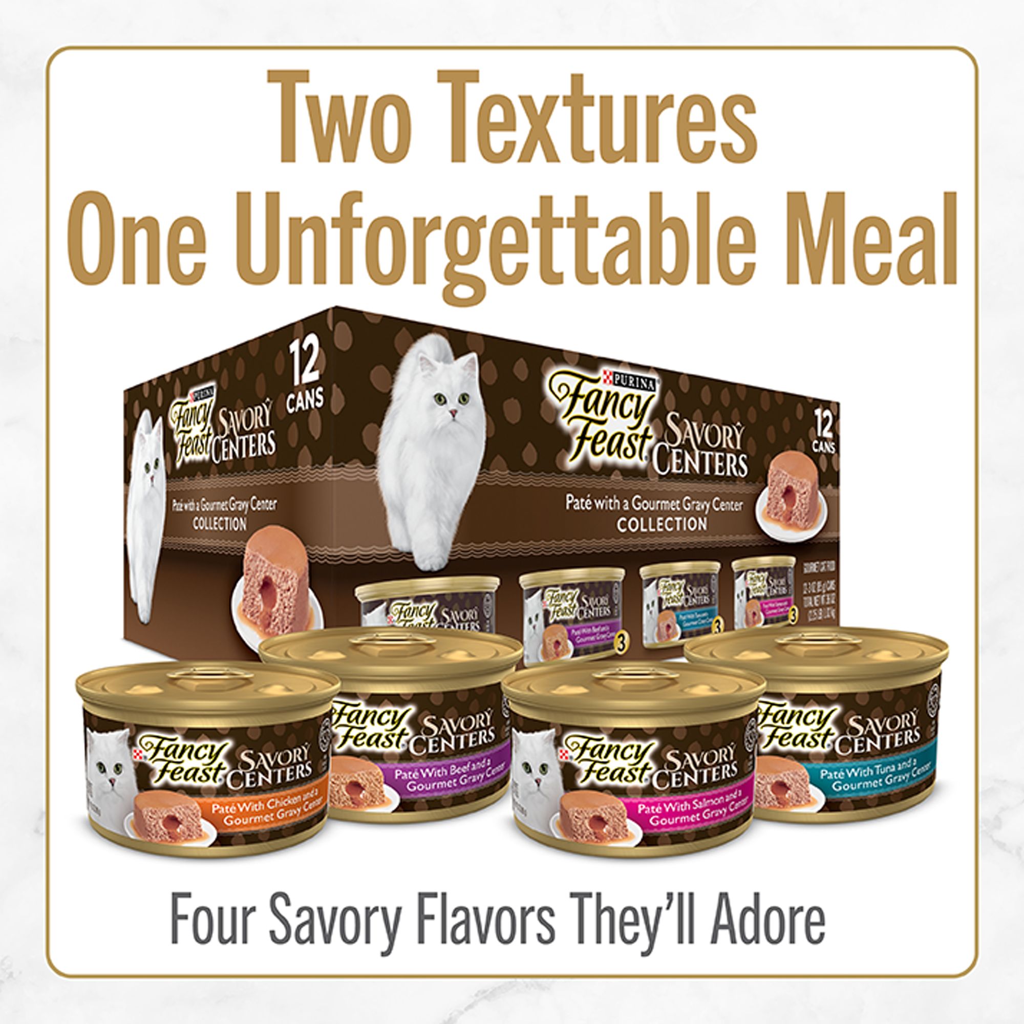 Fancy Feast Savory Centers - Pate, Chicken - thumbnail 4