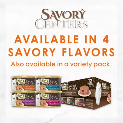 Product FANCY FEAST SAVORY CENTERS CHICKEN PATE
