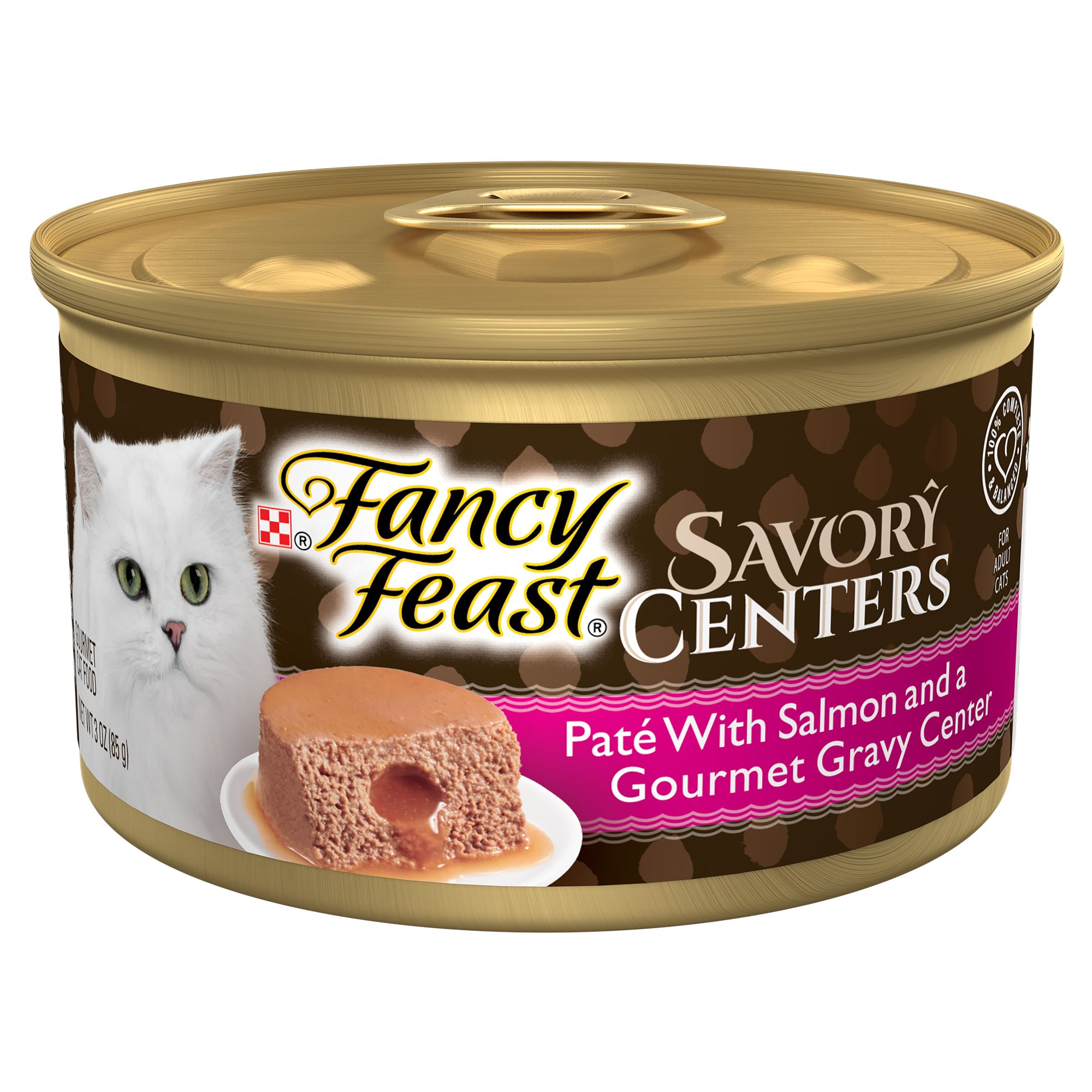 FANCY FEAST SAVORY CENTERS SALMON PATE