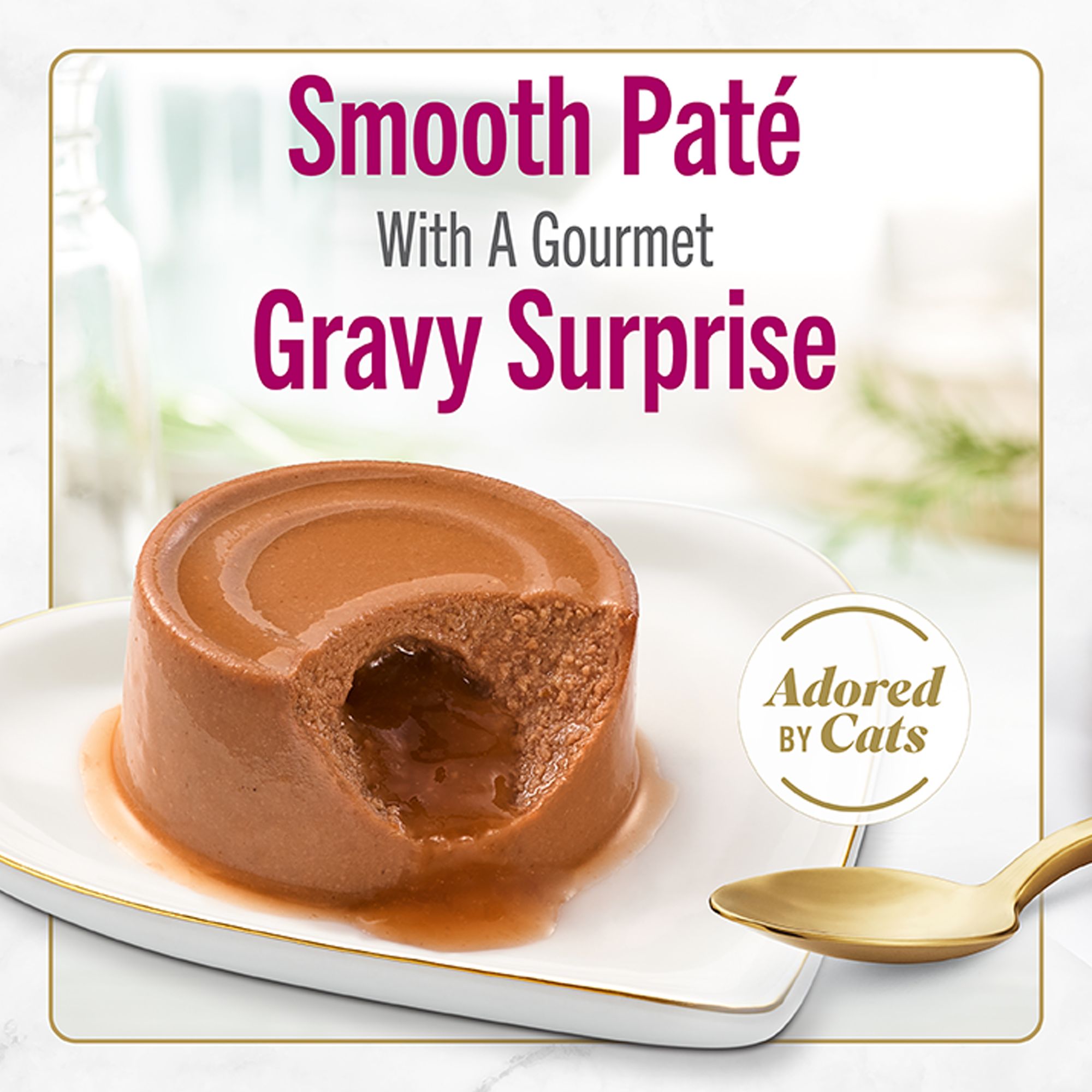 Fancy Feast Savory Centers, Pate, Salmon - thumbnail 2