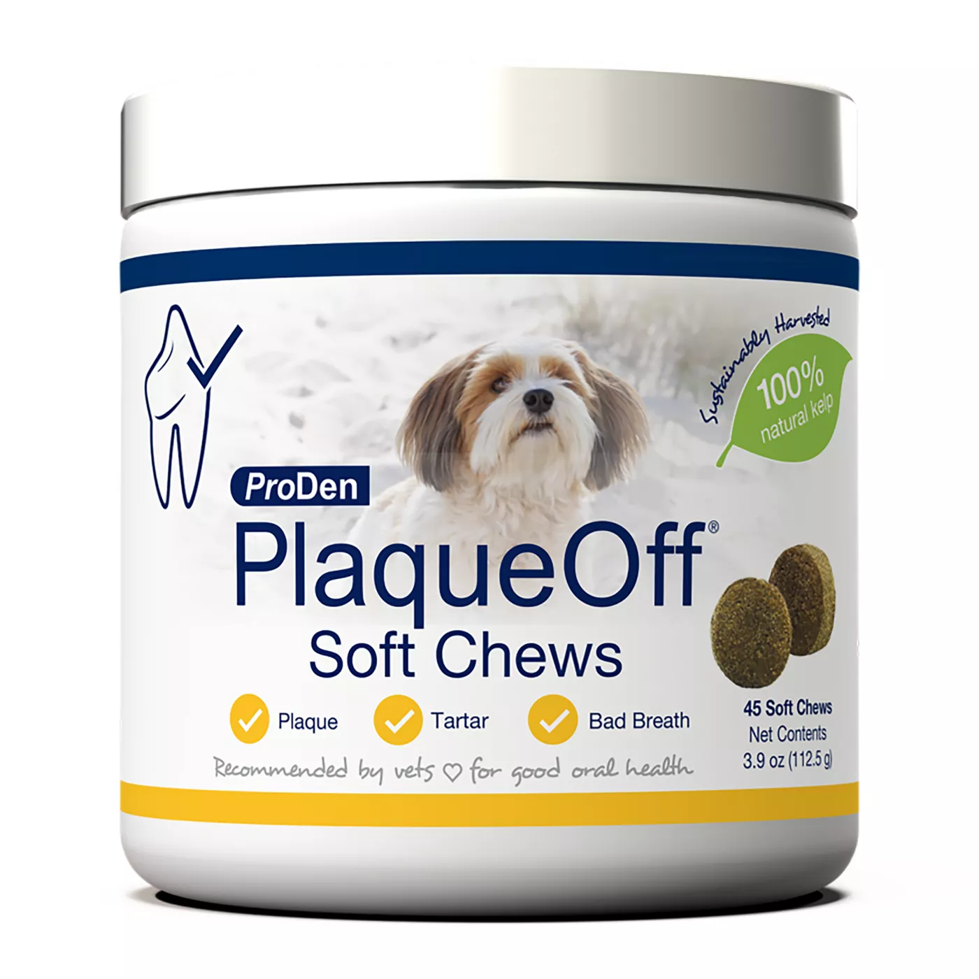 ProDen PlaqueOff Small and Medium Dog Soft Chew 45ct