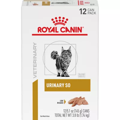 Royal canin urinary wet food sales
