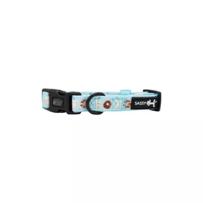 Product Sassy Woof Sweets & Pawfee Dog Collar