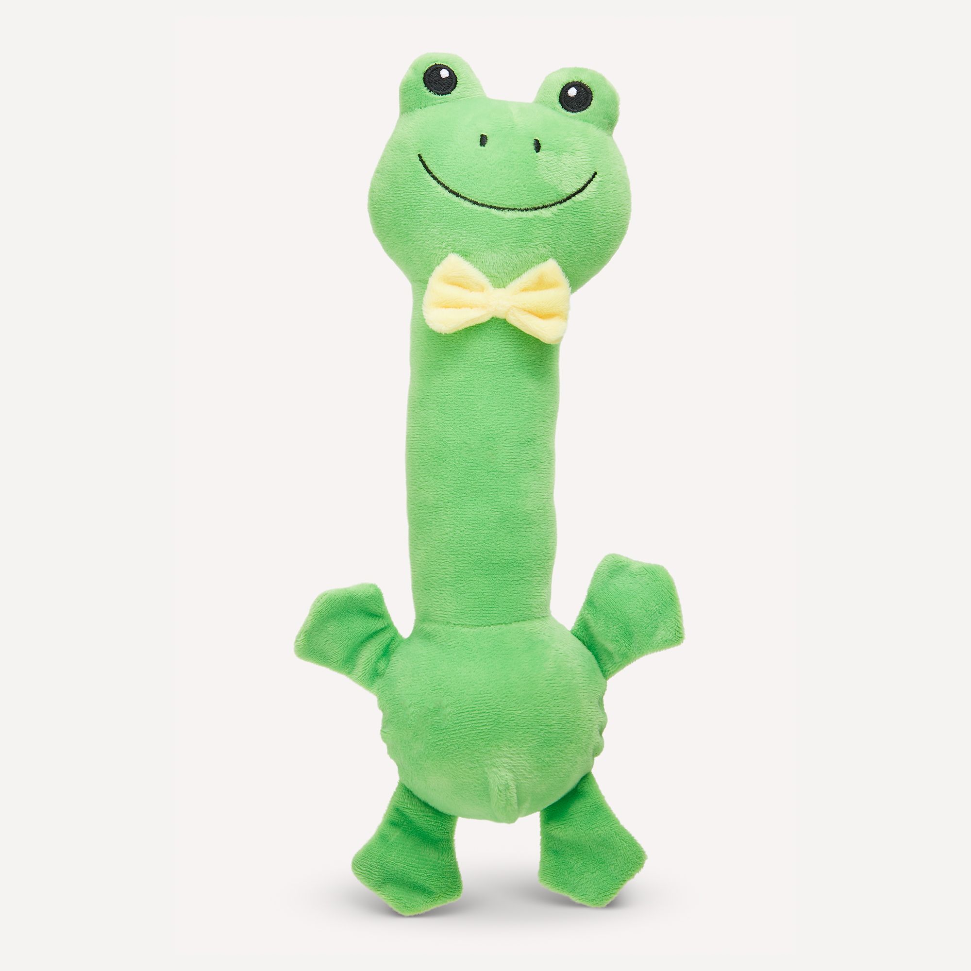 Joyhound Long Neck Plush Frog Dog Toy | dog Plush Toys | PetSmart