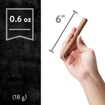Product Dentley's Natural Chews Crunch Stick 6 Inch 1 Count .6 OZ