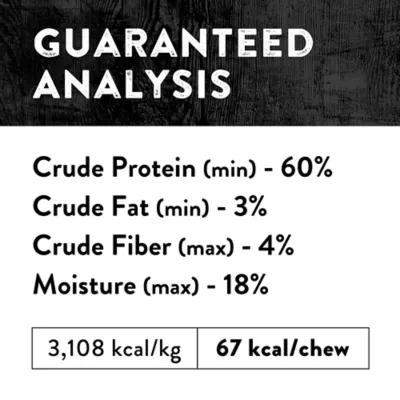 Product Dentley's Natural Chews Crunch Stick 6 Inch 1 Count .6 OZ