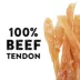 Dentley's Natural Chews Beef Tendon Sticks 5 Inch 8 OZ image thumbnail 4