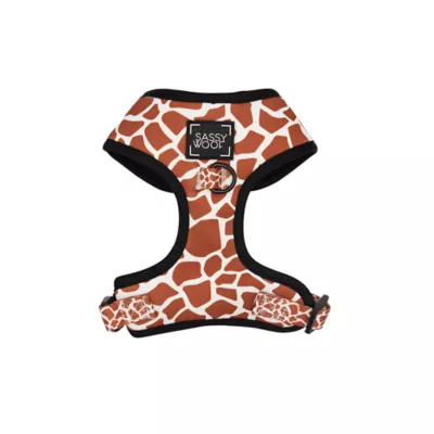 Product Sassy Woof Giraffic Park Dog Harness