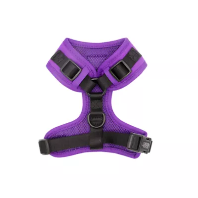 Product Sassy Woof Neon Purple Dog Harness