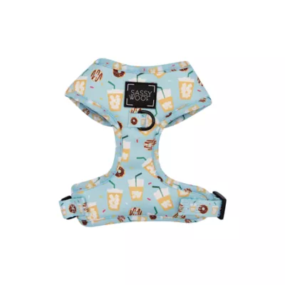 Sassy Woof Sweets & Pawfee Dog Harness - Image 1