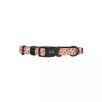 Product Sassy Woof Giraffic Park Dog Collar