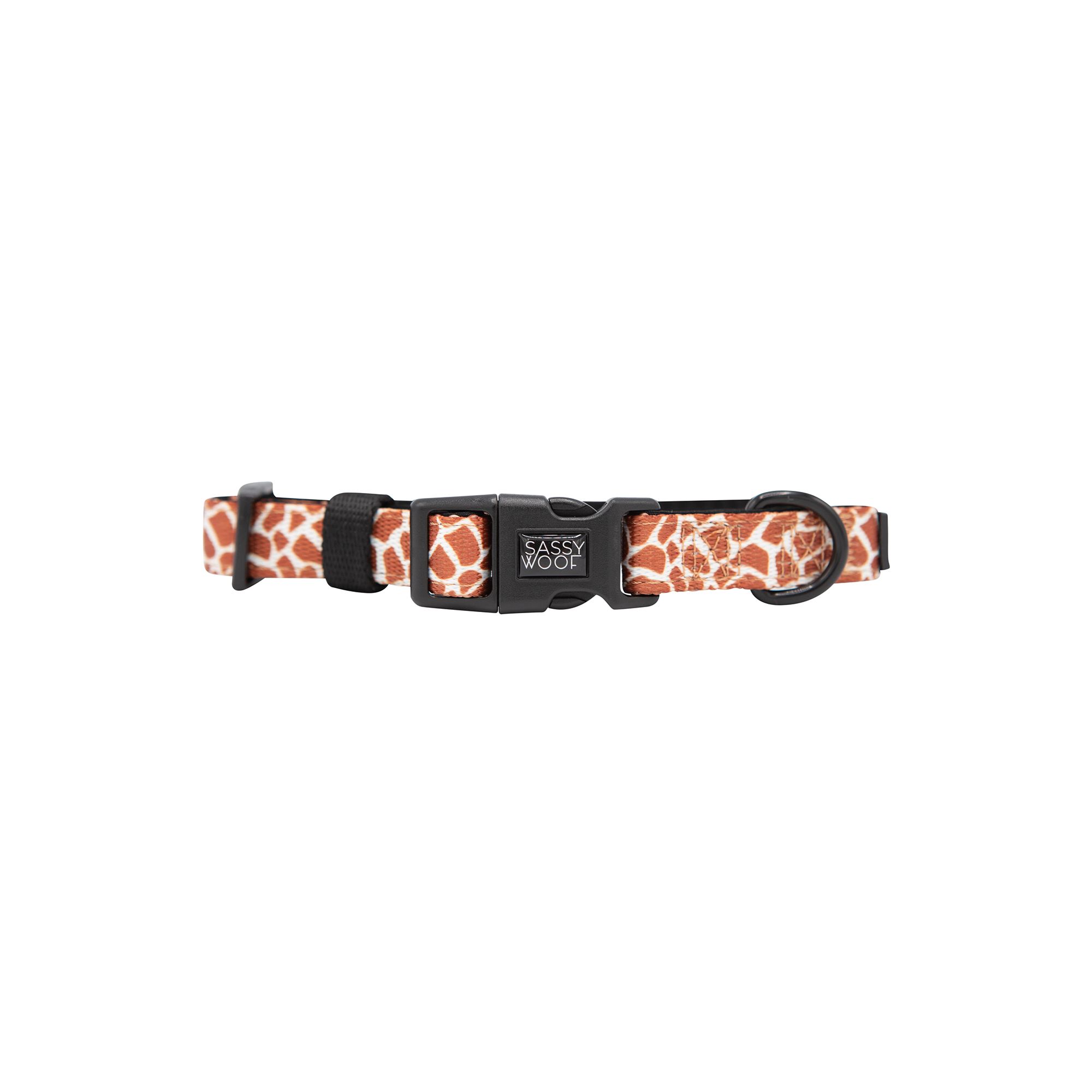 Petsmart Top Paw Dog Collar SMALL Pink Hawaiian Flowers (10in-14inch)