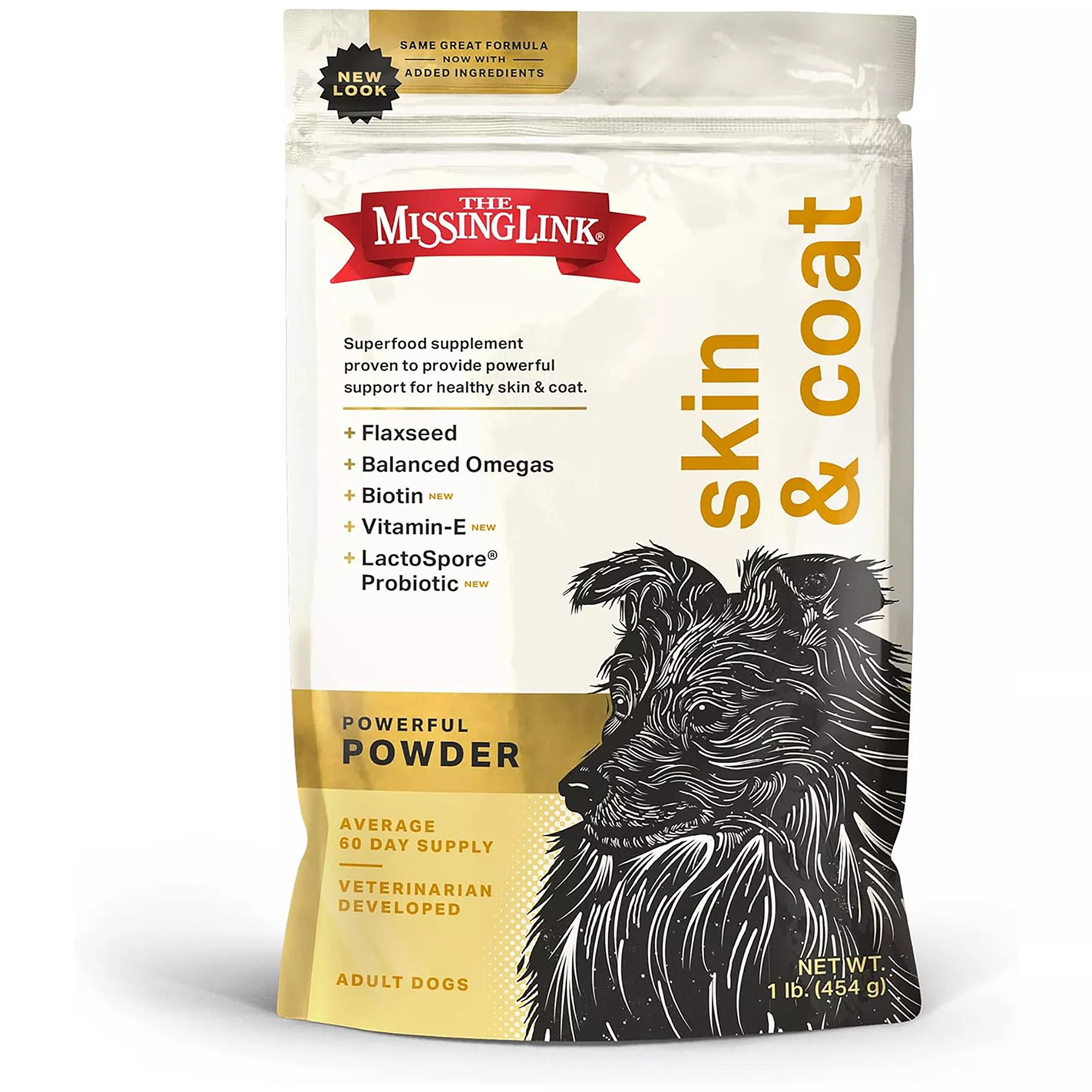 The Missing Link  Skin & Coat Dog Supplement