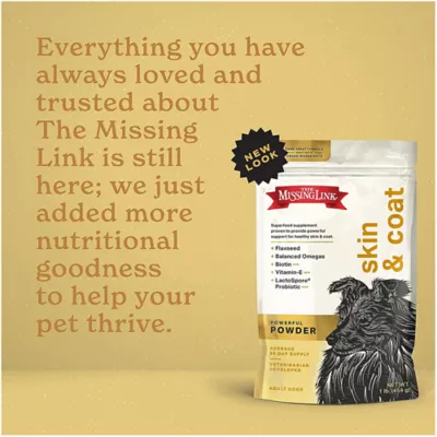 Product The Missing Link  Skin & Coat Dog Supplement