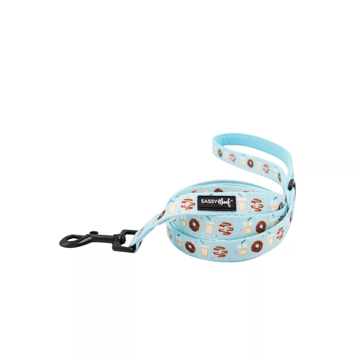 Sassy Woof Sweets Pawfee Dog Leash 5 ft long