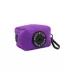 Sassy Woof Neon Purple Waste Bag Holder image thumbnail 1