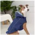 GF PET® Elasto-fit® Plaid Reversible Dog Raincoat image thumbnail 3