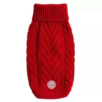 GF PET® Chalet Chunky Knit Dog Sweater - Image 1