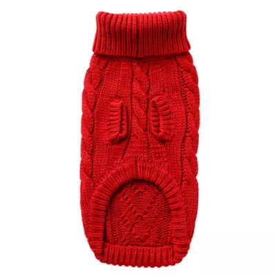 GF PET® Chalet Chunky Knit Dog Sweater - Image 3