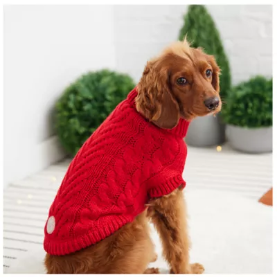 GF PET® Chalet Chunky Knit Dog Sweater - Image 4