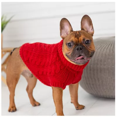 GF PET® Chalet Chunky Knit Dog Sweater - Image 5