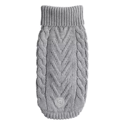 GF PET® Chalet Chunky Knit Dog Sweater - Image 1
