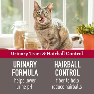 Product Simply Nourish Urinary Tract Health and Hairball Control Adult Cat Food - Natural, 3 OZ